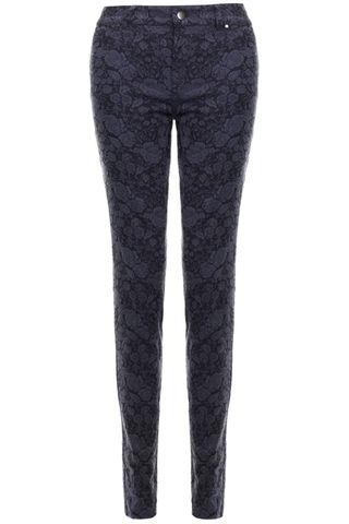 Jigsaw Floral Jacquard Skinny Jeans, £75