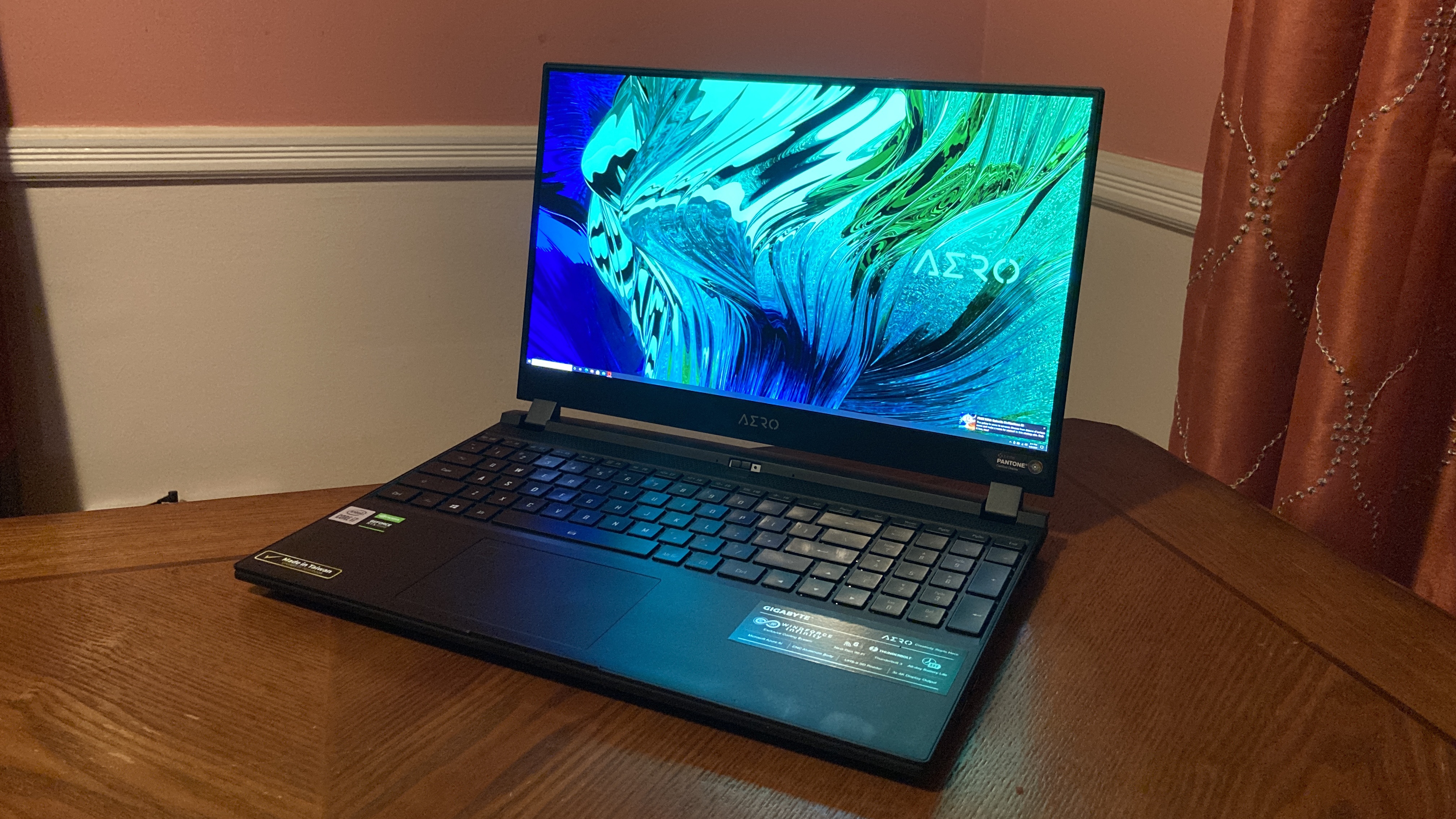 Gigabyte Aero 15 RTX 3070 Best 15-inch gaming laptops