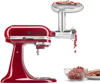 KitchenAid KSMMGA Metal Food Grinder Attachment, 2.5 lb, Silver: was $89 now $69 @ Amazon