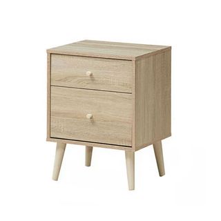 Costway Nightstand Beside Table 