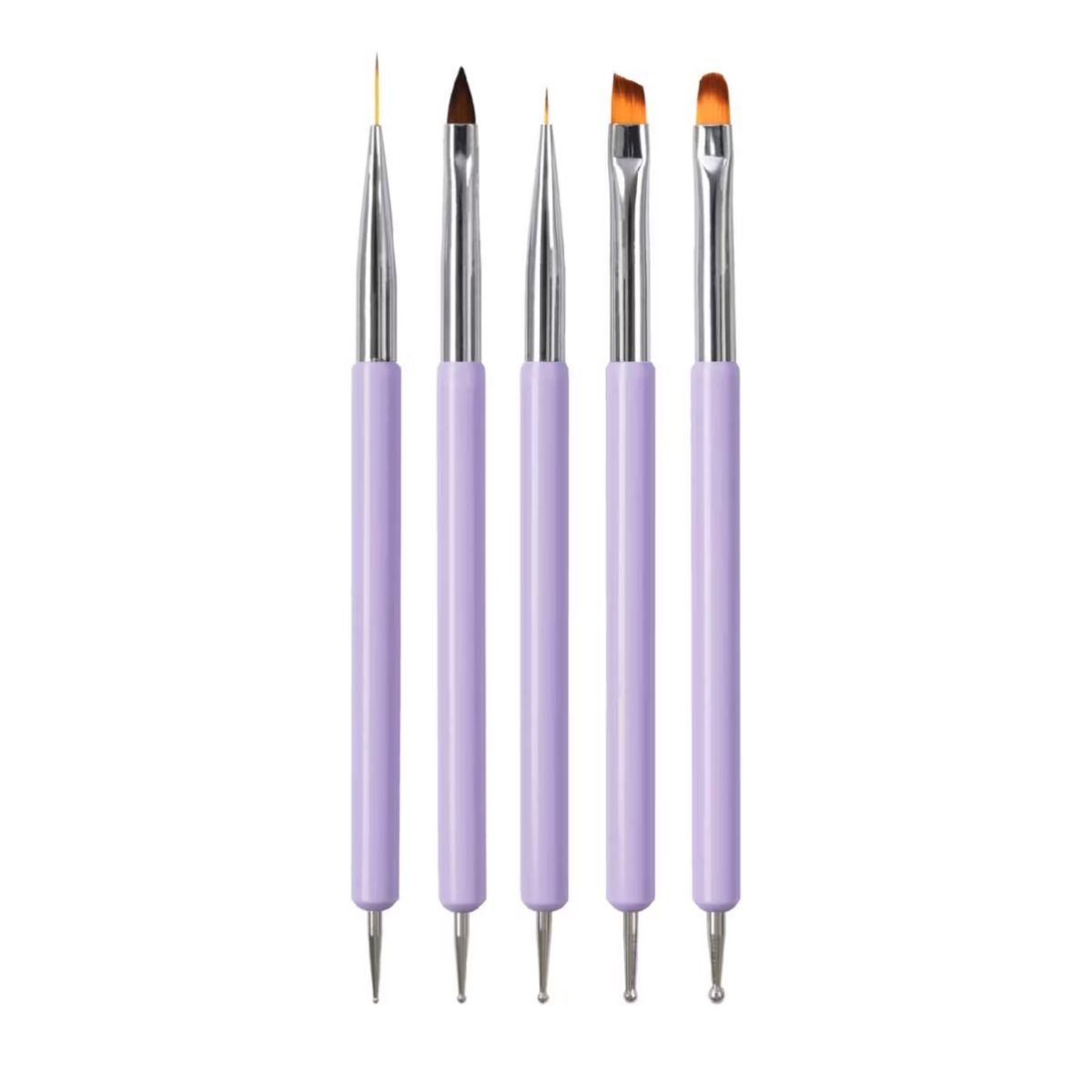 Boots Nail Art Tools 5pk