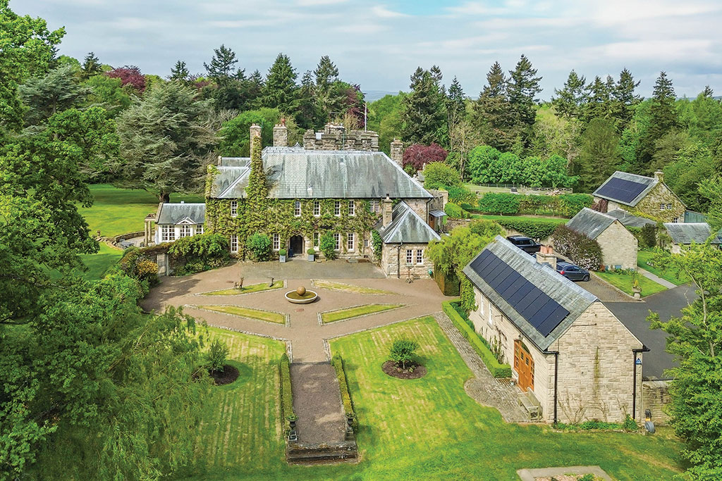 Riverside property for sale: Ghyllheugh, Estate, Longhorsley, Morpeth, Northumberland.