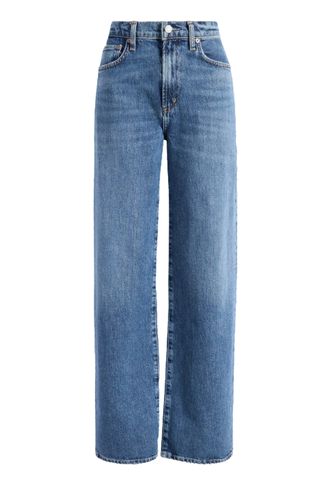 Harper Ankle Relaxed Straight Leg Jeans