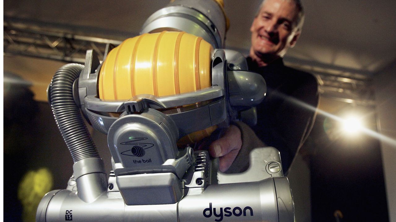 James Dyson&amp;#039;s hoover