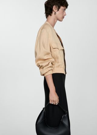 Bomber Jacket - Women | Mango United Kingdom