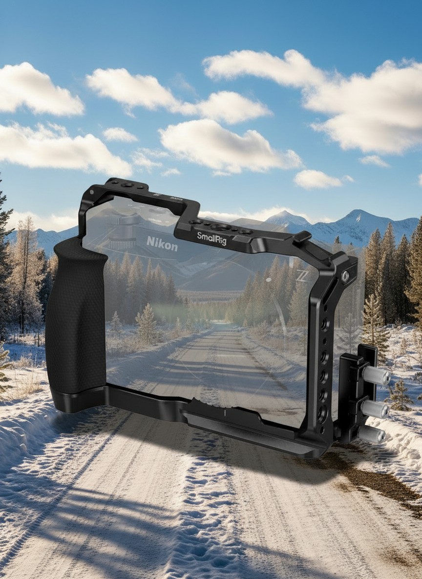 Basic Camera Cage Kit for Nikon ZR