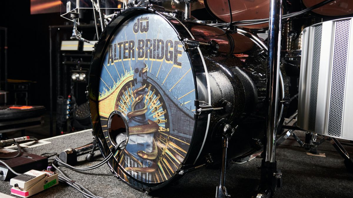 Alter Bridge drummer, Scott Phillips