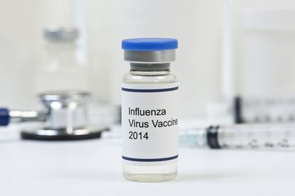 Flu vaccination, flu shot, influenza