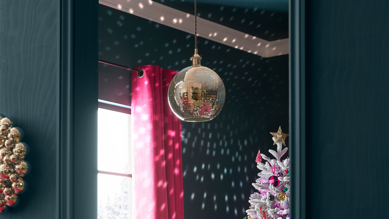 Disco Ball Easy Fit Pendant Shade