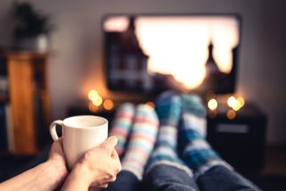 Watch your favourite Christmas films using a smart TV