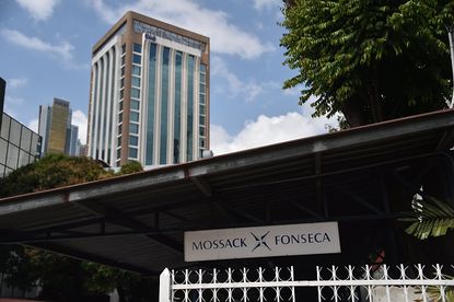 The Mossack Fonseca office in Panama.