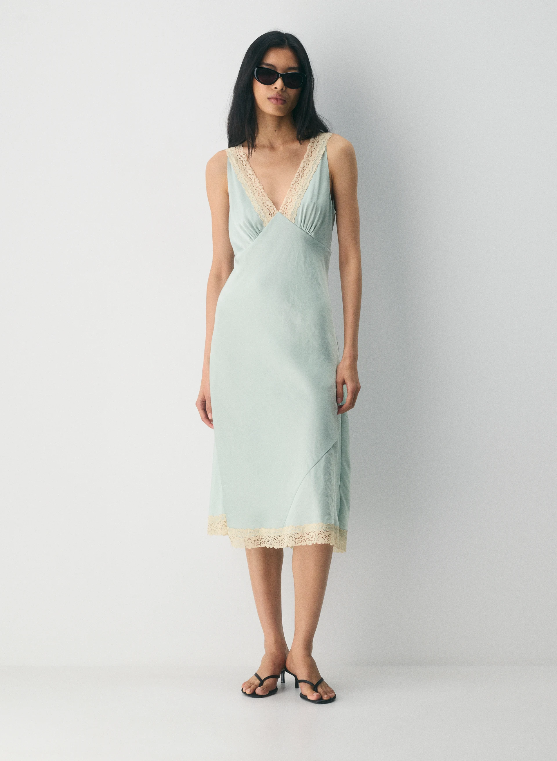 Daisychain Satin Dress