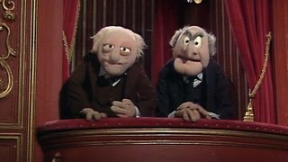 Statler and Waldorf in The Muppet Show