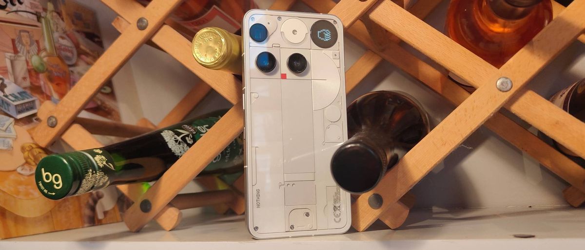 I was skeptical about the Nothing Phone 3, but after a month of testing, I finally get what it's all about