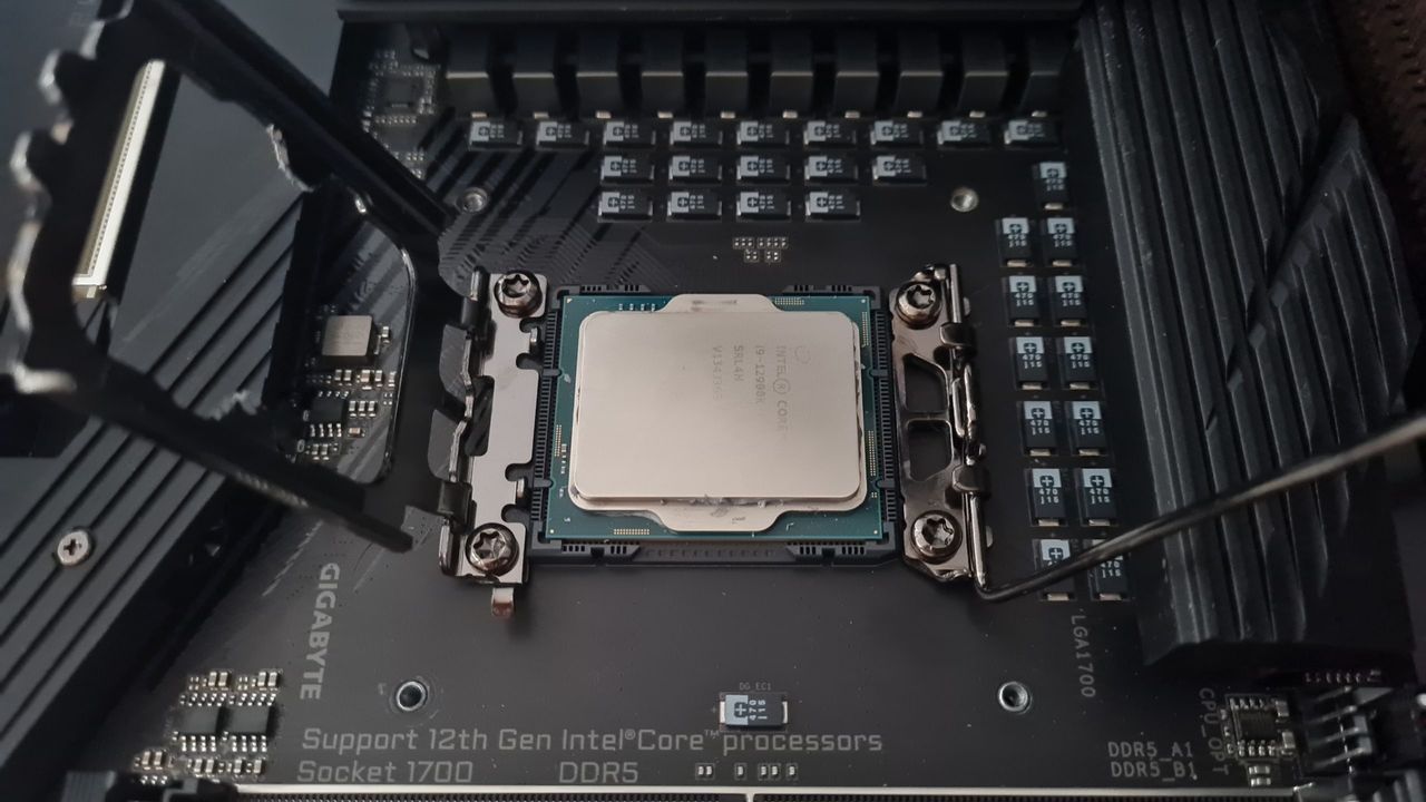 Alder Lake CPU