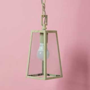 a brichwood texture outdoor pendant light