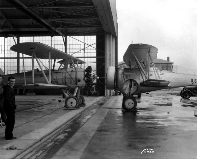 space history, NACA, test aircraft