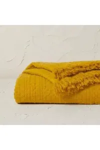 Opalhouse™ designed with Jungalow™ Oversized Waffle Weave Bed Throw: $39 at Target
