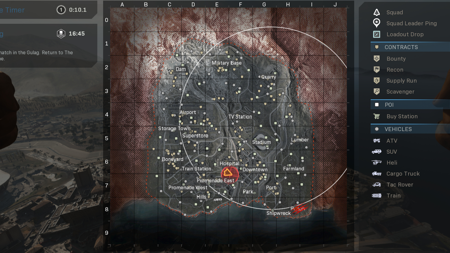 Warzone zombies map