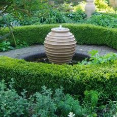 Water feature, Pots and Pithoui | Country Homes and Interiors | Housetohome.co.uk