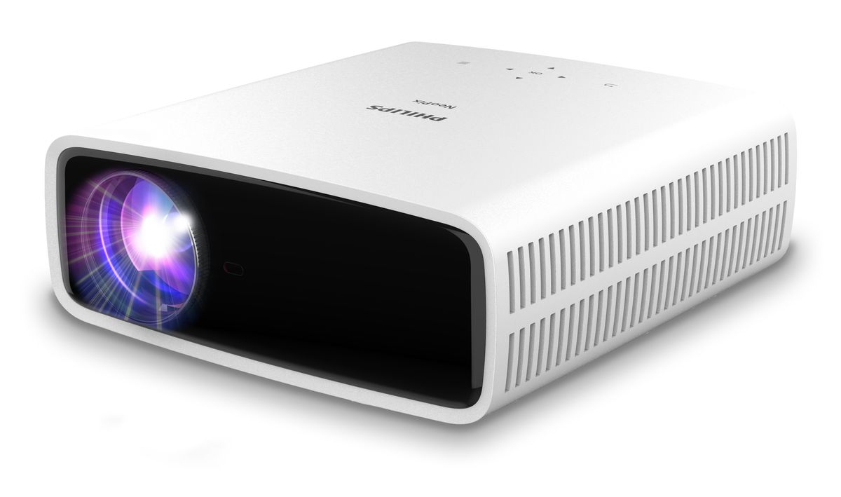 Philips NeoPix 750 Smart projector white background