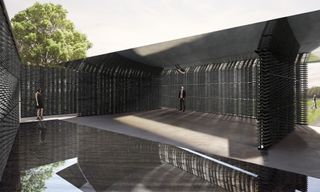 Frida Escobedo's serpentine pavilion for London