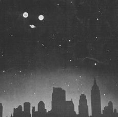 christmas star over nyc
