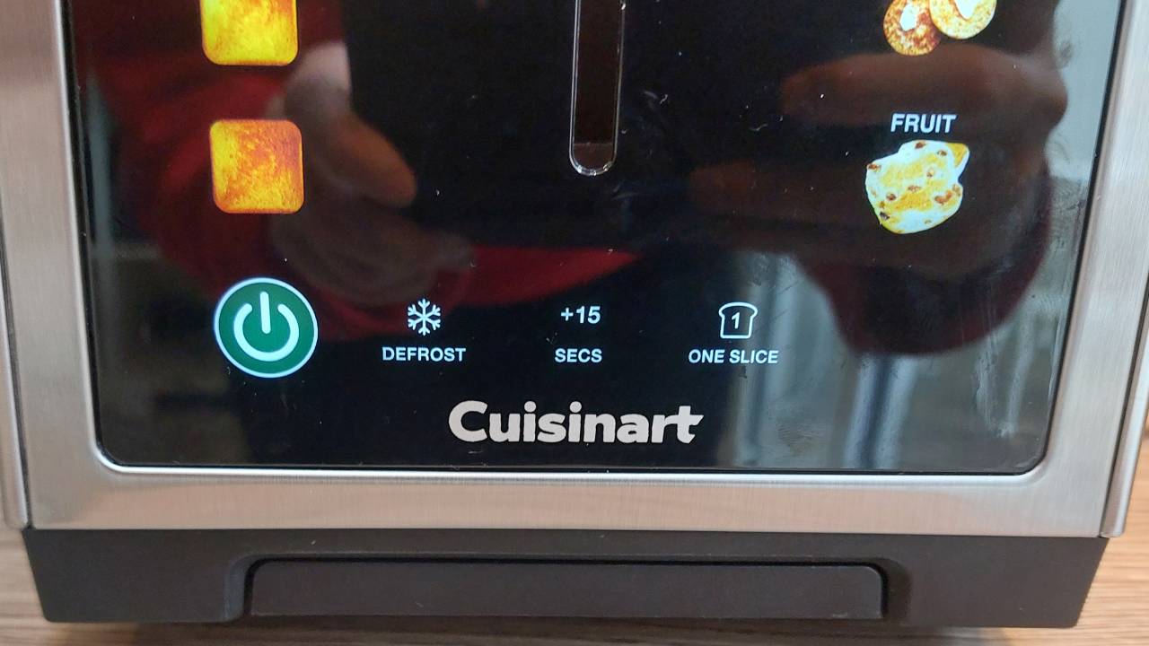Cuisinart SimpliTouch XL Colour Touchscreen 2-Slice Toaster