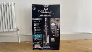 Shark PowerDetect Clean & Empty Cordless Vacuum box