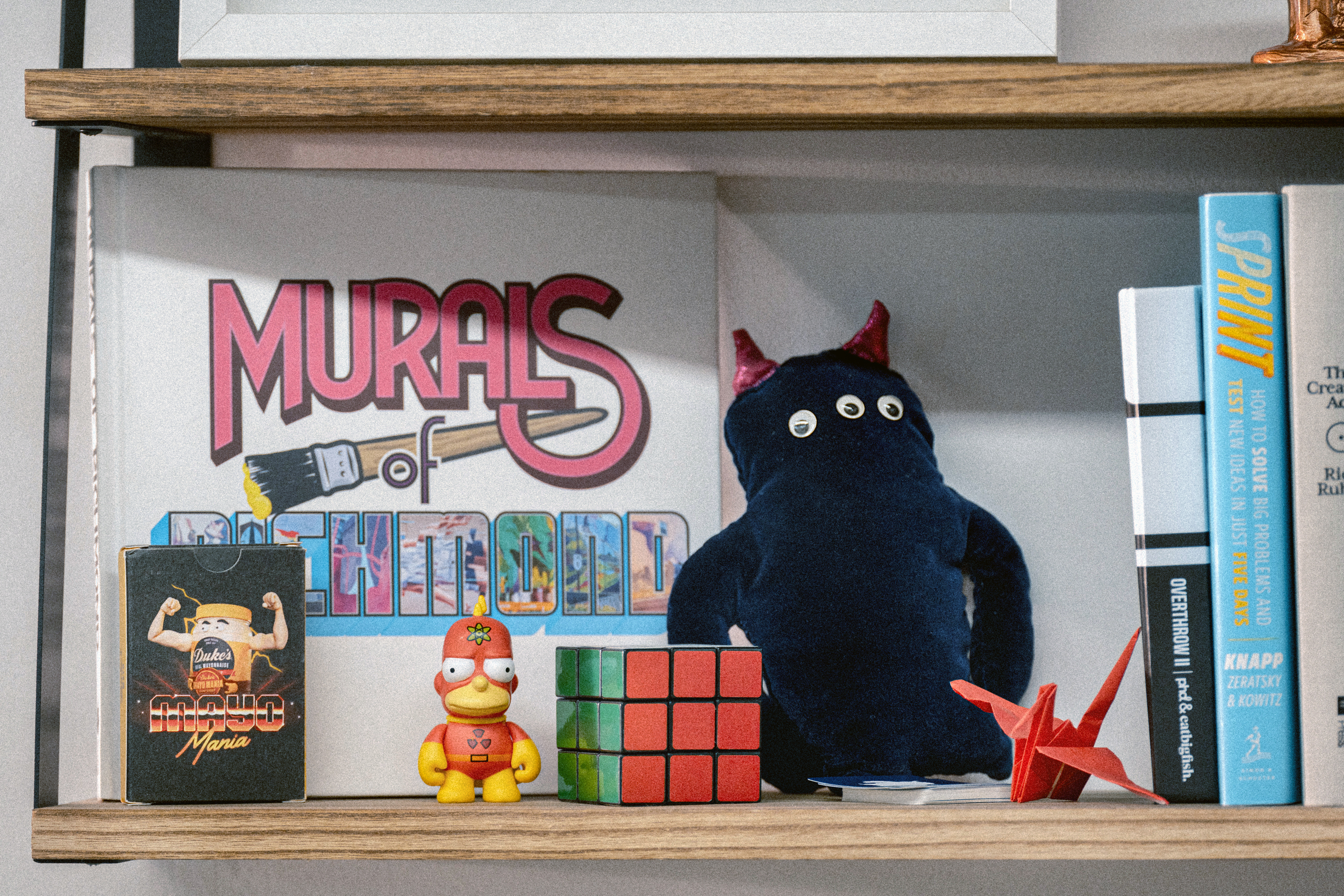 Familiar Creatures' office