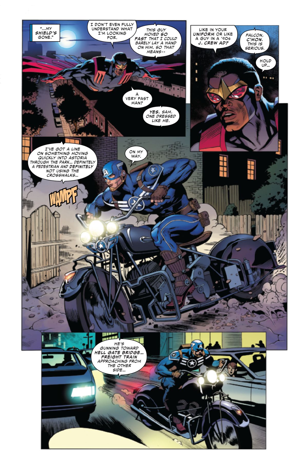 United States of Captain America #1