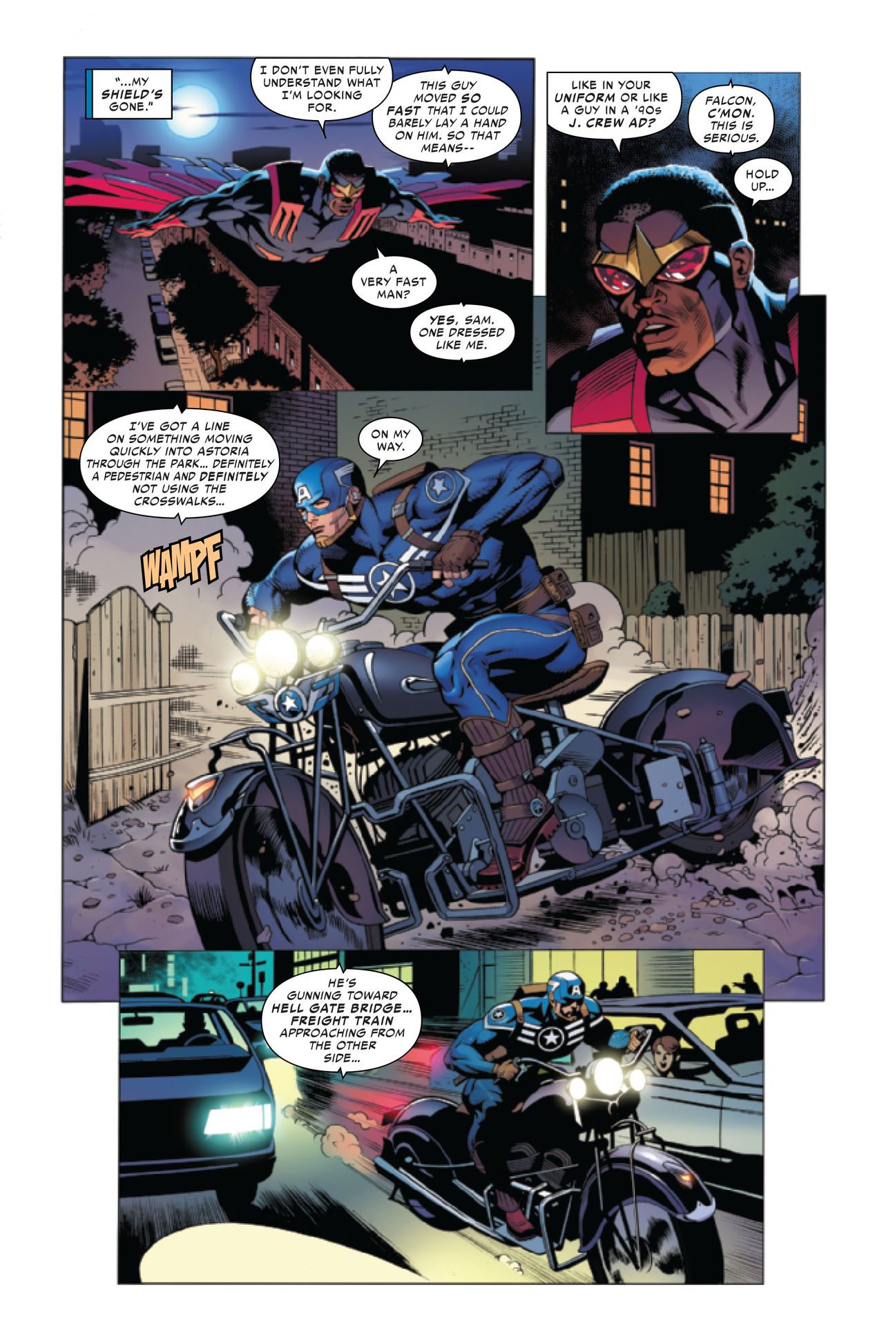 United States of Captain America #1