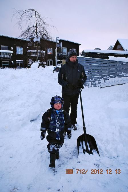 There is plenty of snow in Norway which means it's time to go to Gran Canaria to train.