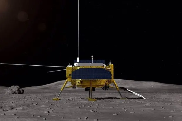 Chang'e 4 Lander — image 2