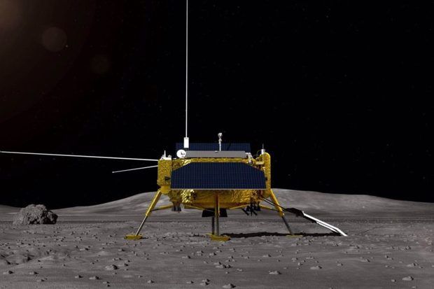 Chang'e 4 In Pictures: China's Mission To The Moon's Far Side | Space