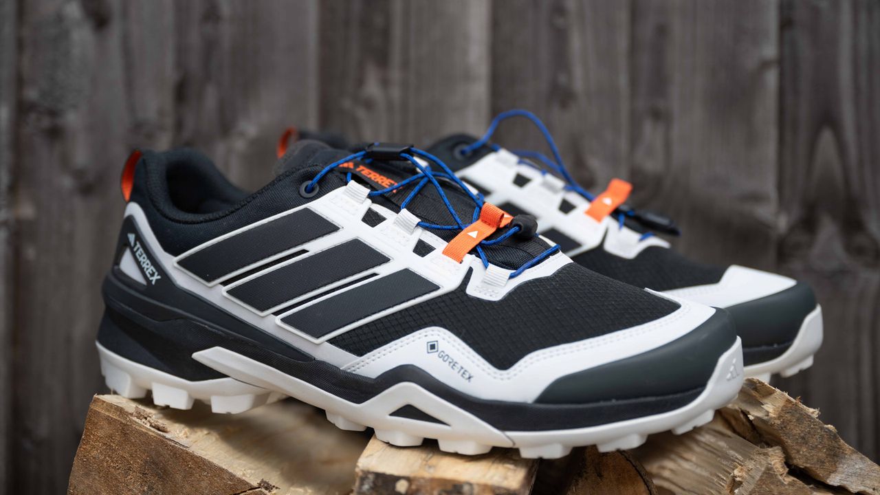 I tried these Adidas Terrex hiking shoes, and the grip and stability blew me away