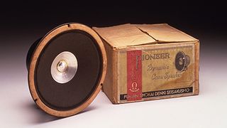 Pioneer's first-ever product, the A-8 driver