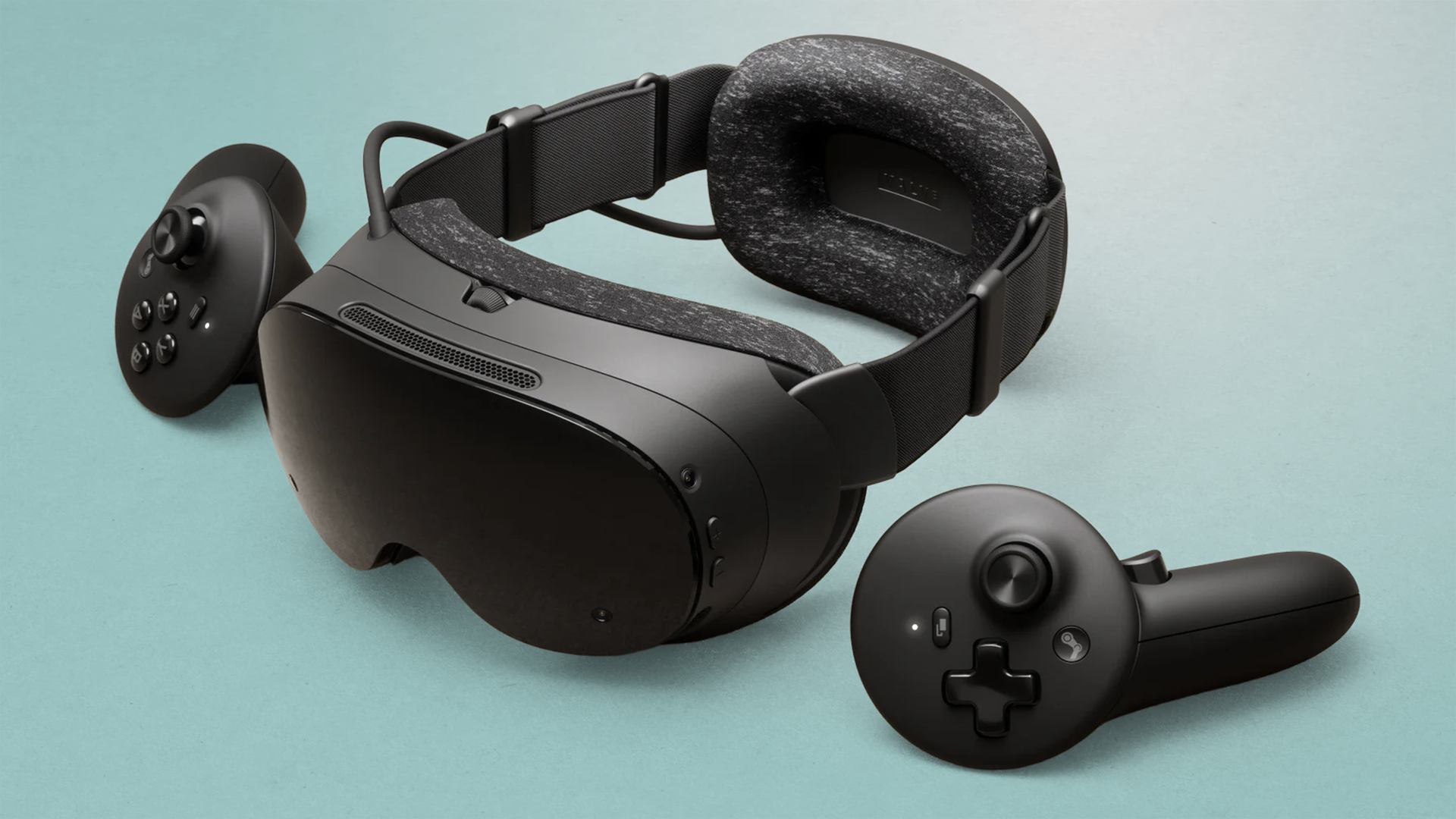 Stream Frame VR headset (2025) and controllers