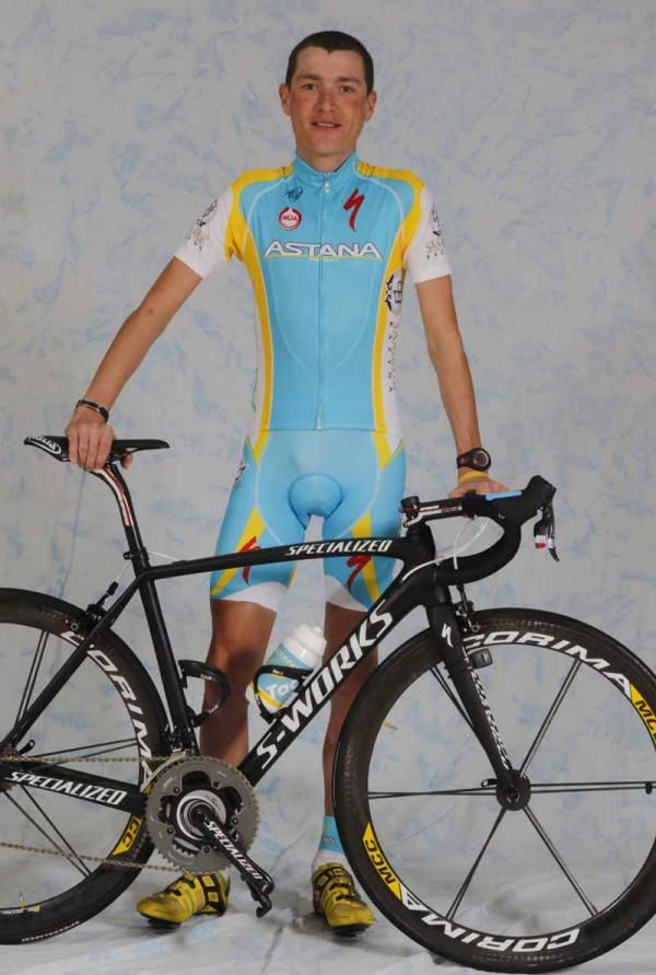Janez Brajkovic (Astana) will lead the team at the Tour de France