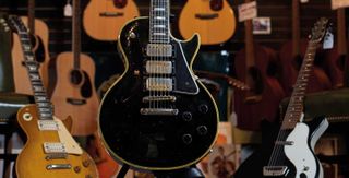 Jimmy Page 1960 Gibson Les Paul Custom