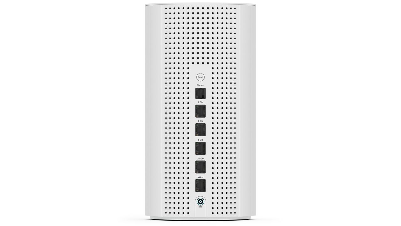 Sky Gigafast Plus router on a white background
