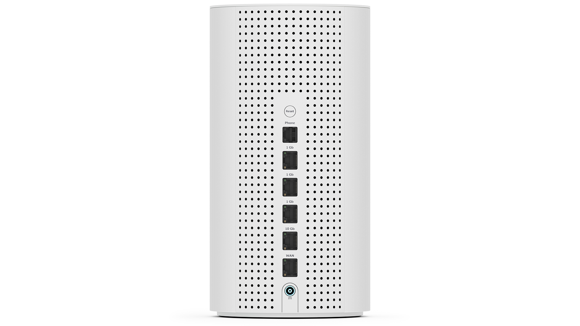 Sky Gigafast Plus router on a white background