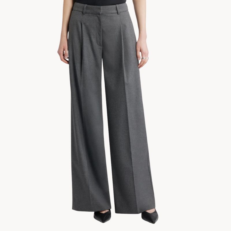 Image of grey trousers