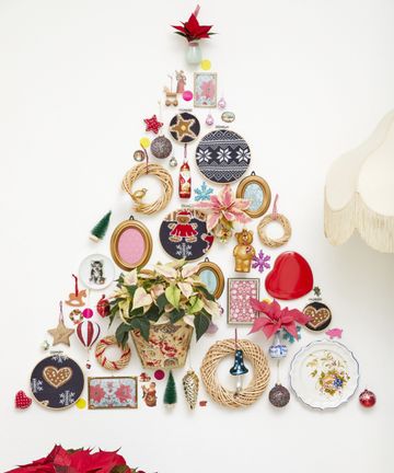 Alternative Christmas tree ideas: 18 unique ideas for this festive ...