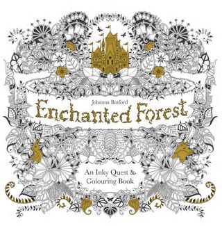 Enchanted Forest Colouring Book, Johanna Basford