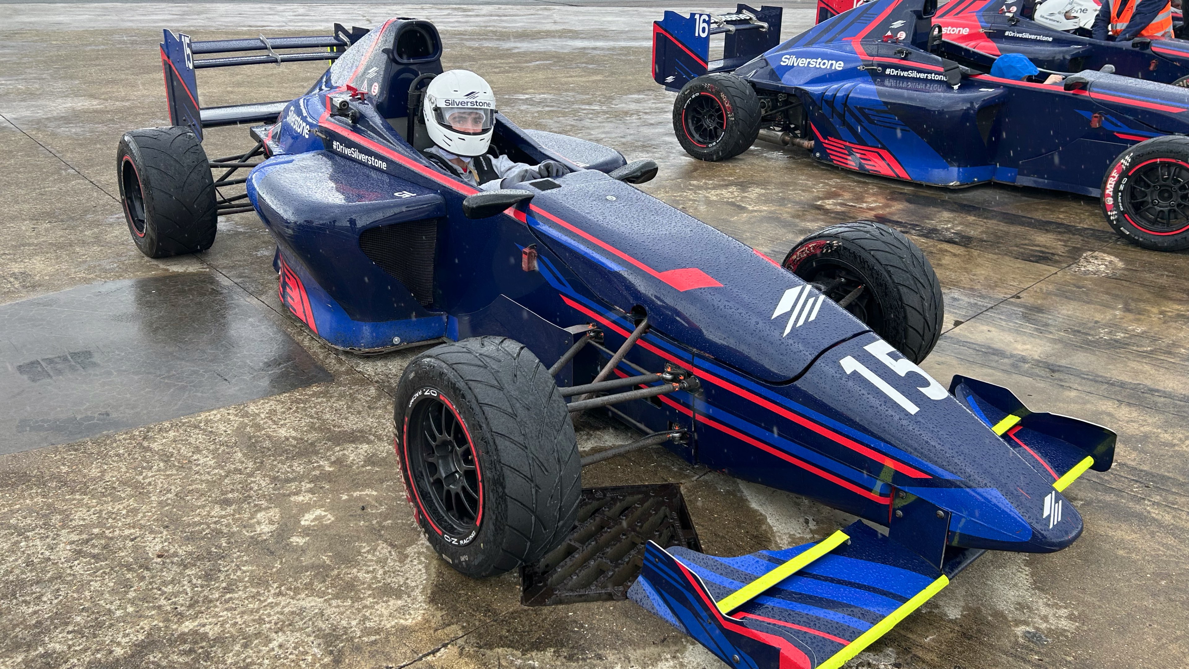 motor racing