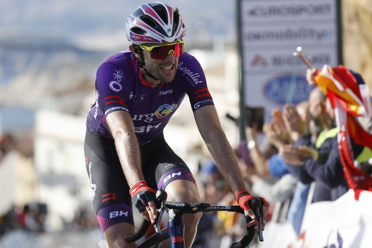 Vuelta a Andalucia - Ruta Del Sol 2022 - 68th Edition - 1st stage Ubrique - Iznajar 200,7 km - 16/02/2022 - Ander Okamika (ESP - Burgos - BH) - photo Luis Angel Gomez/SprintCyclingAgency&Acirc;&copy;2022
