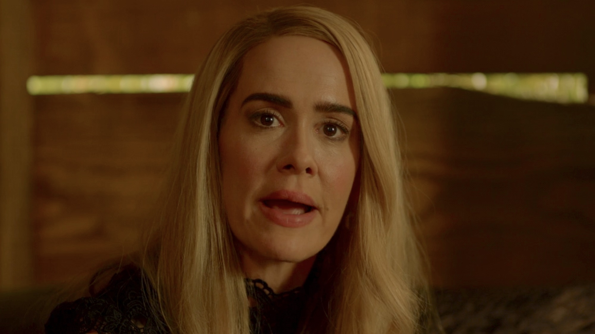 Cordelia talking to other witches in American Horror Story: Apocalypse