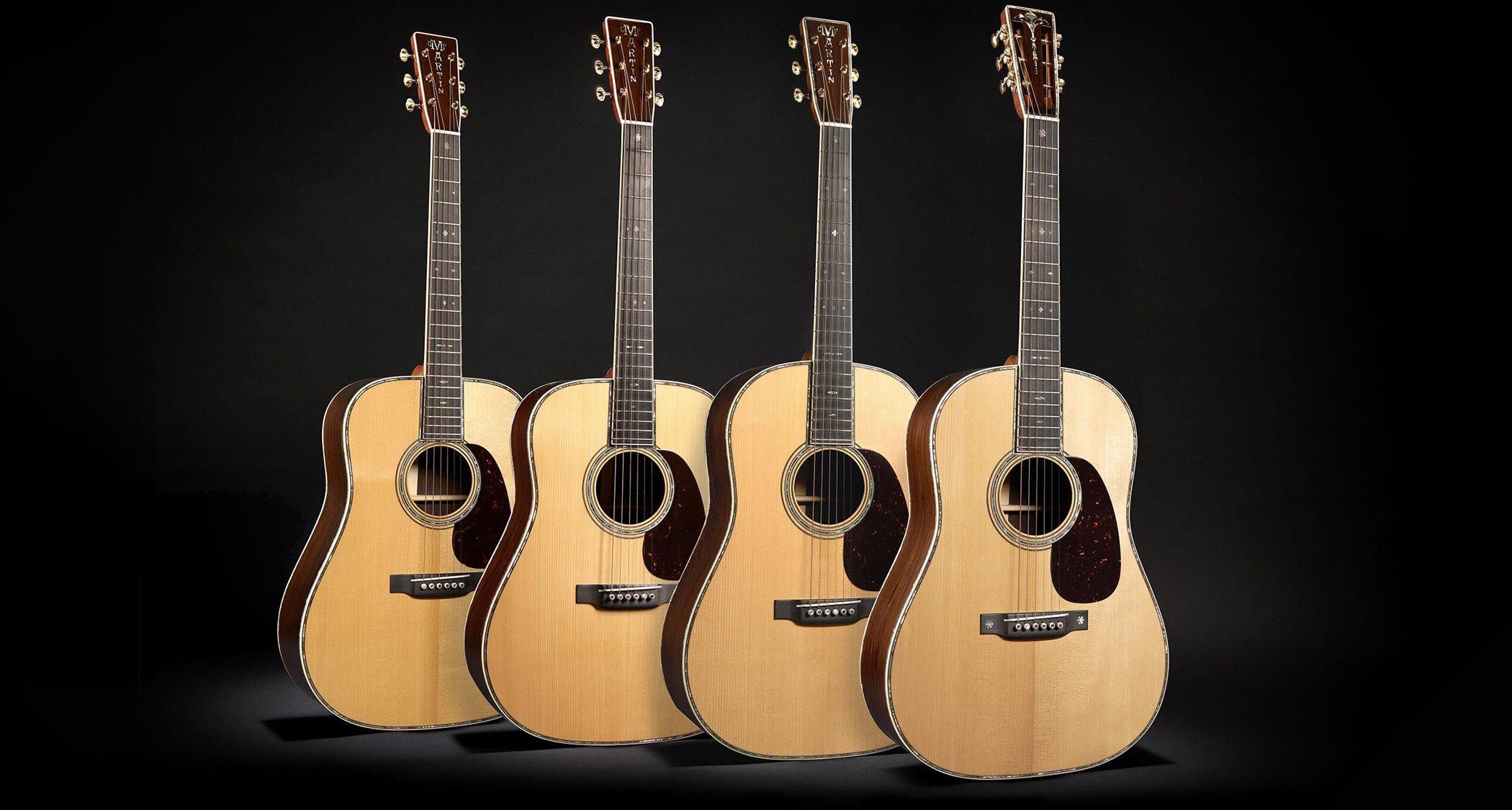 Martin Project 91-1: these four unique builds replicate some of the most legendary models in Martin history. 