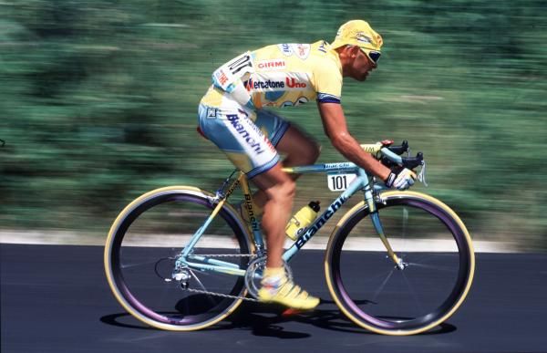 Marco Pantani in 1998.